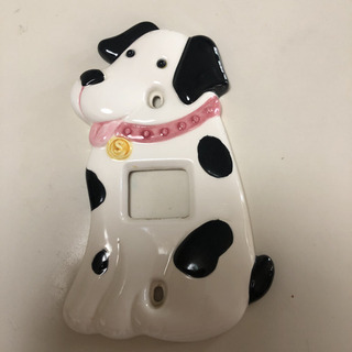 スイッチカバー　犬