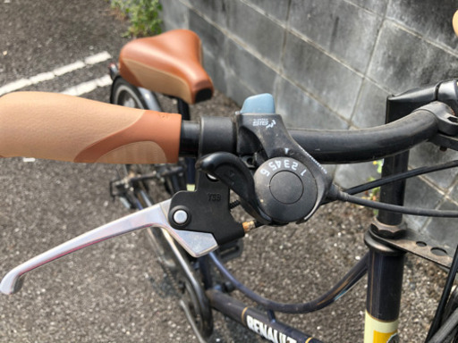 自転車　Renault 26インチ　中古