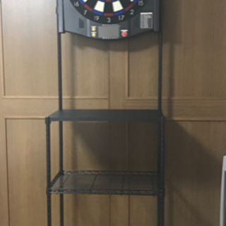 【最終値下げ】ダーツライブ100s   &スタンド&ダーツマット...