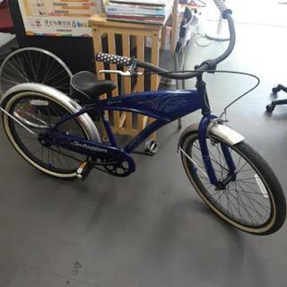 売り切れました【中古自転車】schwinn ビーチ　24インチ　...