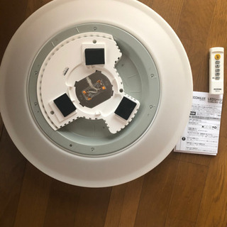 アイリスオーヤマ LED シーリングライト 調光調色タイプ ~12畳の画像