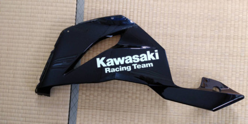 カワサキ　ZX-6R　2019年モデル 左サイドカウル　左アンダーカウル　擦り傷あり