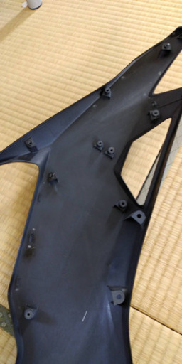 カワサキ　ZX-6R　2019年モデル 左サイドカウル　左アンダーカウル　擦り傷あり
