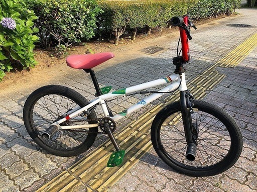 フラットランドBMX　ARESBIKES APLUS2014年　ジャンク品　引き取り限定