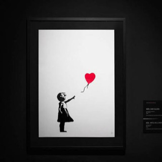 バンクシー展
