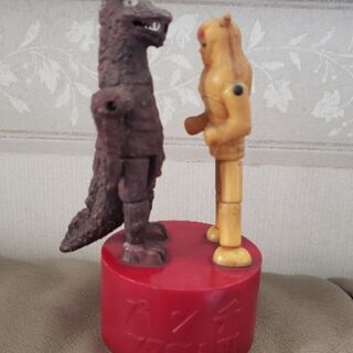 ロッテ パンチマグマ人形　ロッテフーセンガム景品 【マグマ大使VSアロン】希少