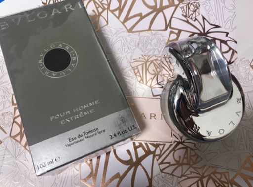 【新品】【未使用】【未開封】香水ブルガリ