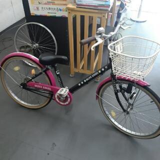 売り切れました【中古自転車】子供用　女児　22インチ　練習等に