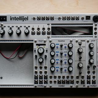 intellijel Palette62 ケース モジュラーシンセ　ユーロラック intellijel Palette62 ケース モジュラーシンセユーロラックさと