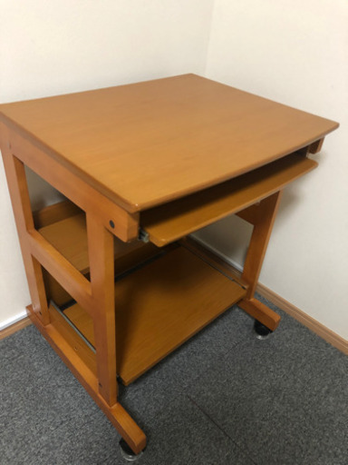 OAラック/ 在宅勤務用デスクとして使用可能