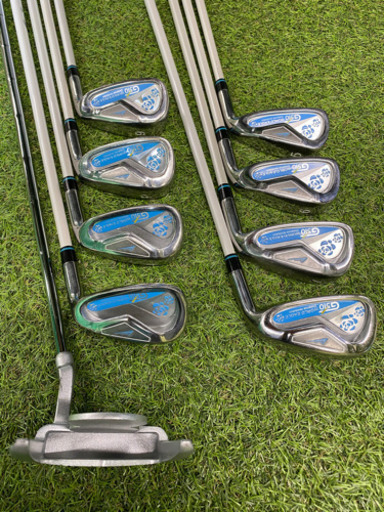 MIZUNO& WORLD EAGLE☆レディース☆ゴルフクラブセット☆ブルー