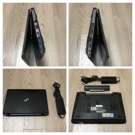 iiyama W230SS i7 4810mq NVIDIA GTX860M 画面3K 3200x1800ドット メモリ10GB HD
