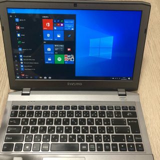 iiyama W230SS i7 4810mq NVIDIA GTX860M 画面3K 3200x1800ドット メモリ10GB HDD＋SSD620GB Windows10 オフィスインストール