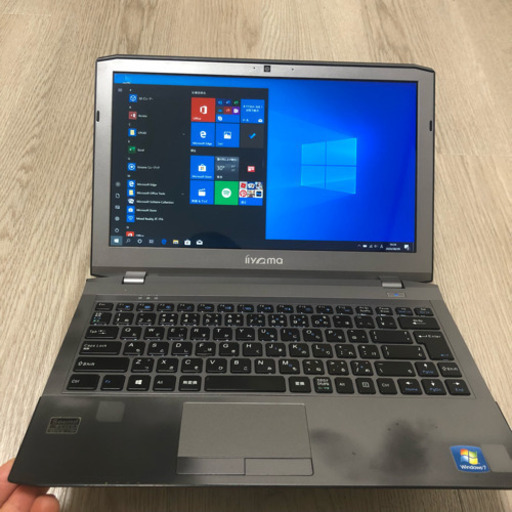 iiyama W230SS i7 4810mq NVIDIA GTX860M 画面3K 3200x1800ドット メモリ10GB HD