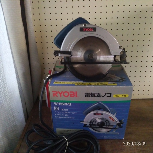 電気丸ノコ（中古）