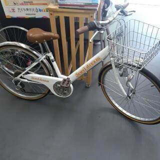 売り切れました【中古自転車】子供用　状態良好　24インチ　6段変速