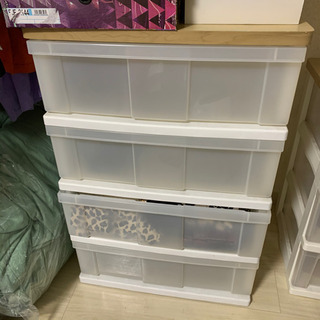 衣装ケースの画像