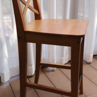 美品‼︎IKEA☆INGOLF/インゴルフ☆ハイチェア☆の画像