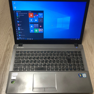 mouseパソコンW625RC i7 6700hq HDD＋SSD620GB メモリ12GB NVIDIA GTX 950M 15.6インチFHD画面 Windows10 オフィスインストール mouseパソコンW625RC i7 6700hq HDD＋SSD620GB メモリ12GB NVIDIA GTX