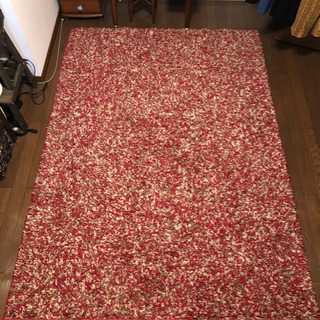お値下げ ニトリ 絨毯 カーペット ラグの画像