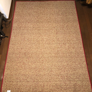 お値下げ ニトリ 絨毯 カーペット ラグの画像