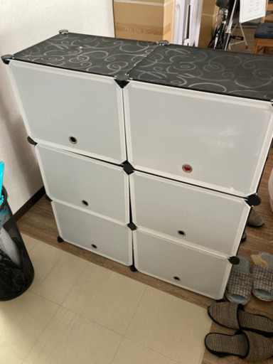 靴箱20足程度用