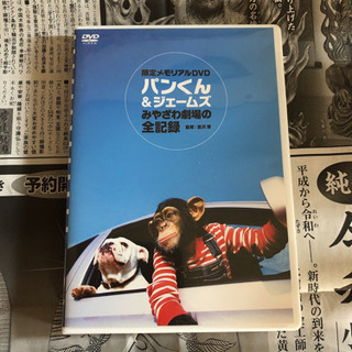 パンくん&ジェームズ　DVD