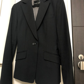 BUONA GIORNATA ジャケット黒 サイズS ペンシルス...