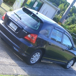 ■ホンダ■シビック IE■フルエアロ■ワンオーナー■検無■の画像