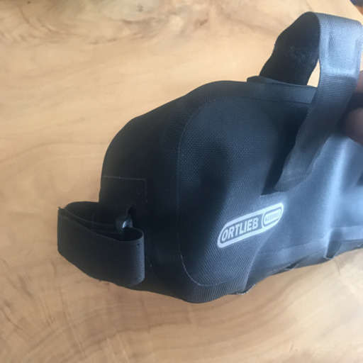 ORTLIEB フレームパックトップチューブ  BLACK EDITION