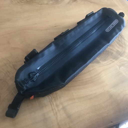 ORTLIEB フレームパックトップチューブ  BLACK EDITION