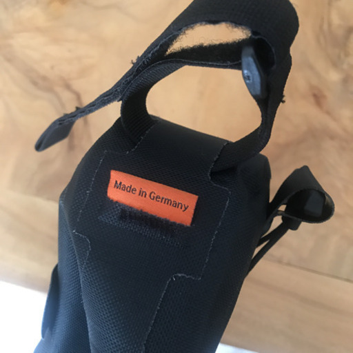 ORTLIEB フレームパックトップチューブ  BLACK EDITION