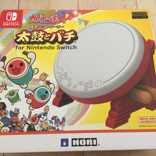 スイッチ 太鼓の達人 タタコン HORI製