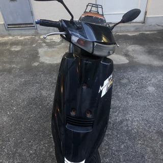 スズキ アドレスV100 CE11A 不動車 部品取りの画像