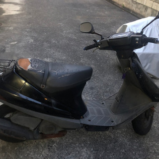 スズキ アドレスV100 CE11A 不動車 部品取りの画像