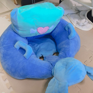 ぞうさん　クッションイス