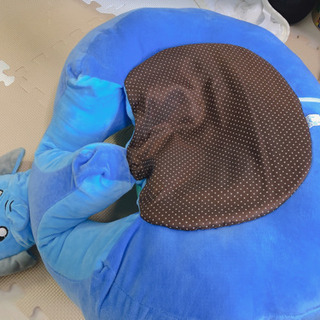 ぞうさん　クッションイスの画像