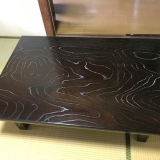 高級和卓天然木　折りたたみ式