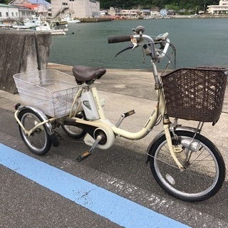 パナソニック電動アシスト3輪車　バッテリー交換済