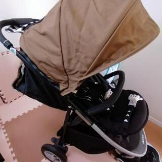 ☆商談中☆再度値下げ!!☆おまけ付き!☆アップリカ スムーヴ アース