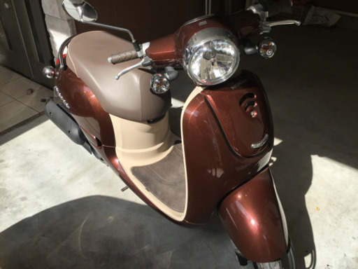 お話中　ホンダジョルノ　50cc