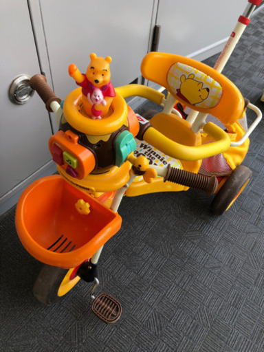 ポップンカーゴ三輪車　プーさん