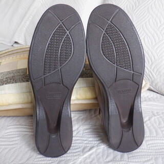 ムーンスター スポルス レディース コンフォートシューズ 本革の画像