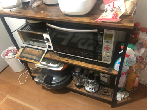 棚、ラック、テーブル。ニトリ、