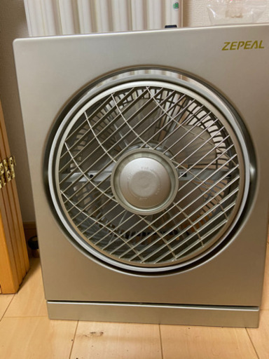 ゼピール、扇風機☆