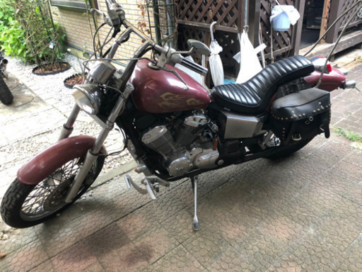 スティード400 車検無し