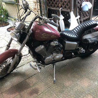 スティード400 車検無し