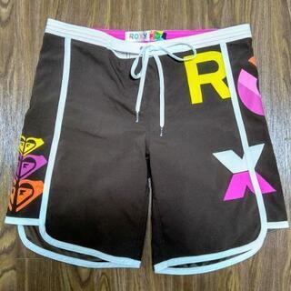 ROXYレディス👩水着👙ハーフパンツLサイズの画像