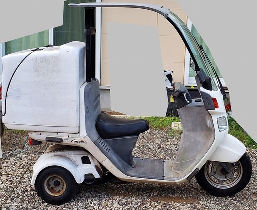 ★お届け可★ホンダ ジャイロキャノピー TA02　★全国発送可能★　50cc 原付　スクーター バイク　配達　宅配　トライク