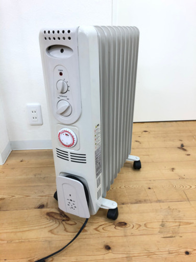 8-091  オイルヒーター　オークセール　AH-1510  1500w